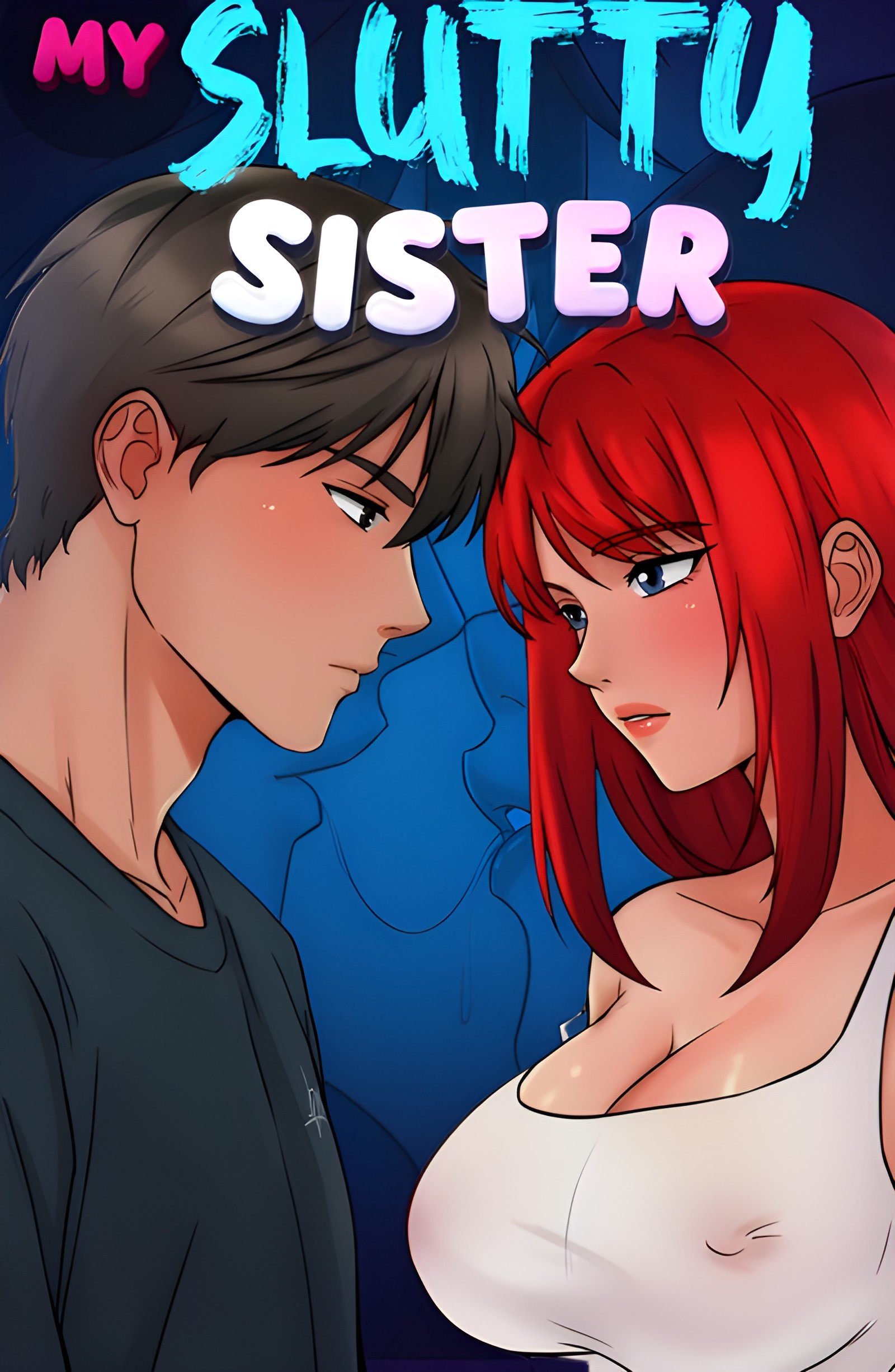 My Slutty Sister (Uncensored)