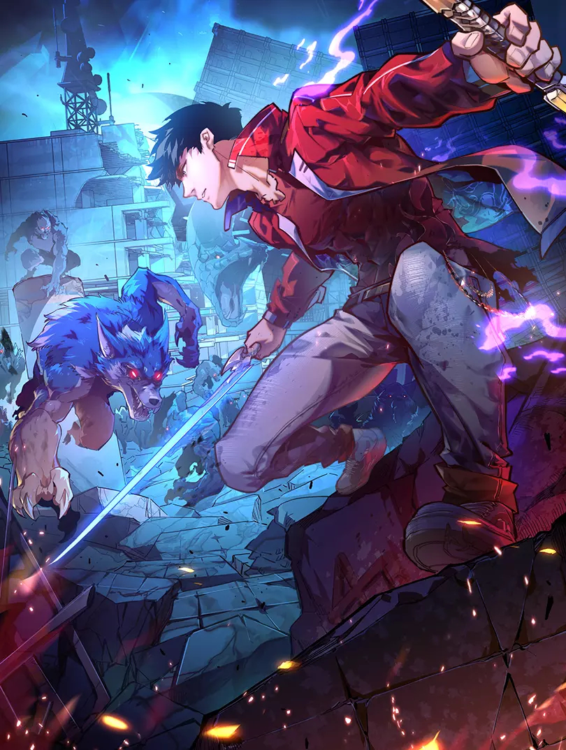 Rise From the Rubble Manhua
